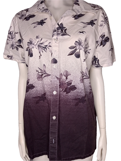 Axolotl Floral Beach Shirt